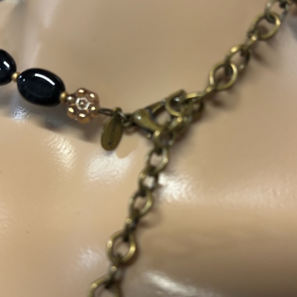 ❤️Chico’s Egyptian Goddess Waterfall Necklace - Picture 5 of 5